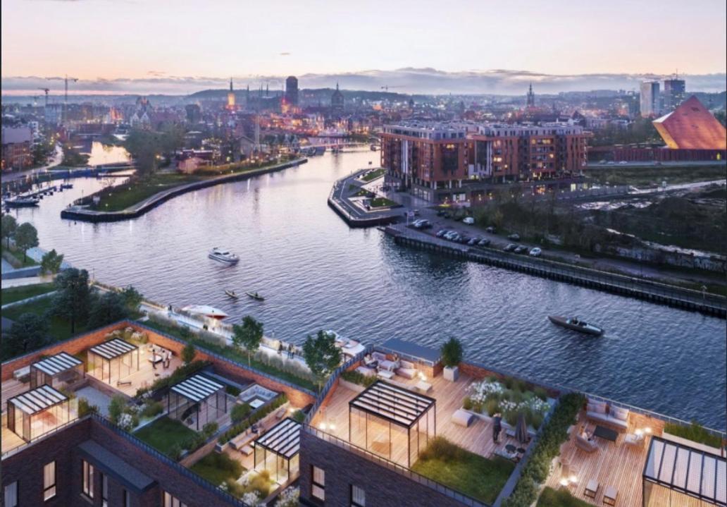 Apartament Gdansk Premium Lux Nadmotlawie Экстерьер фото