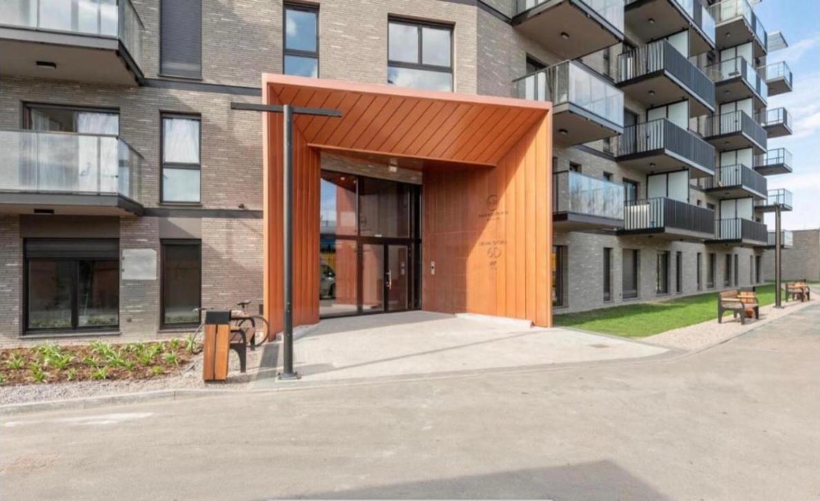 Apartament Gdansk Premium Lux Nadmotlawie Экстерьер фото