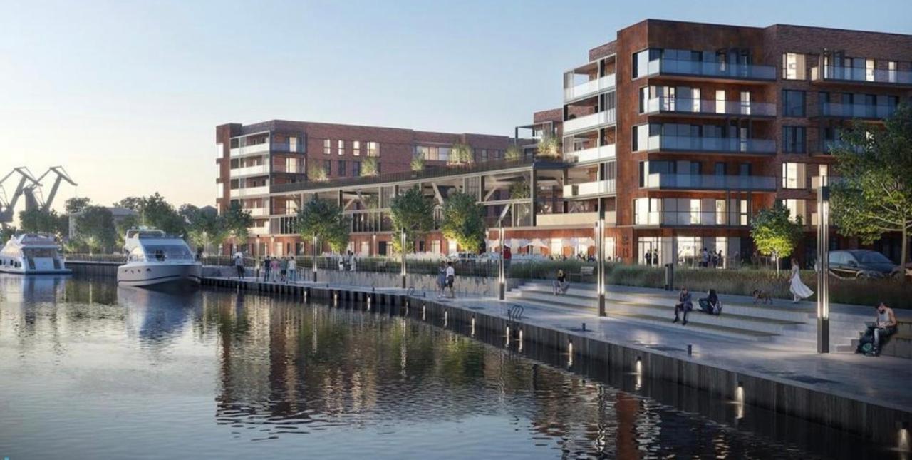Apartament Gdansk Premium Lux Nadmotlawie Экстерьер фото
