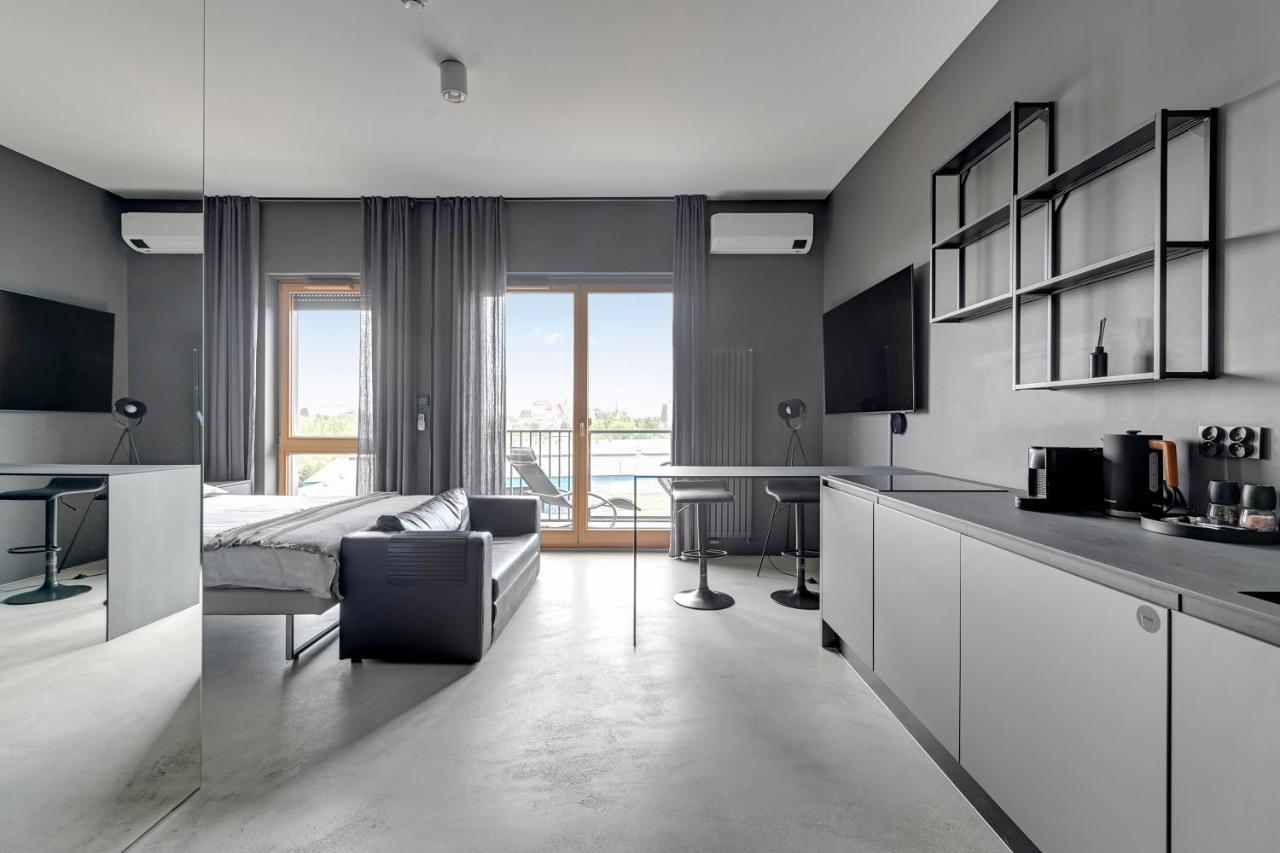 Apartament Gdansk Premium Lux Nadmotlawie Экстерьер фото