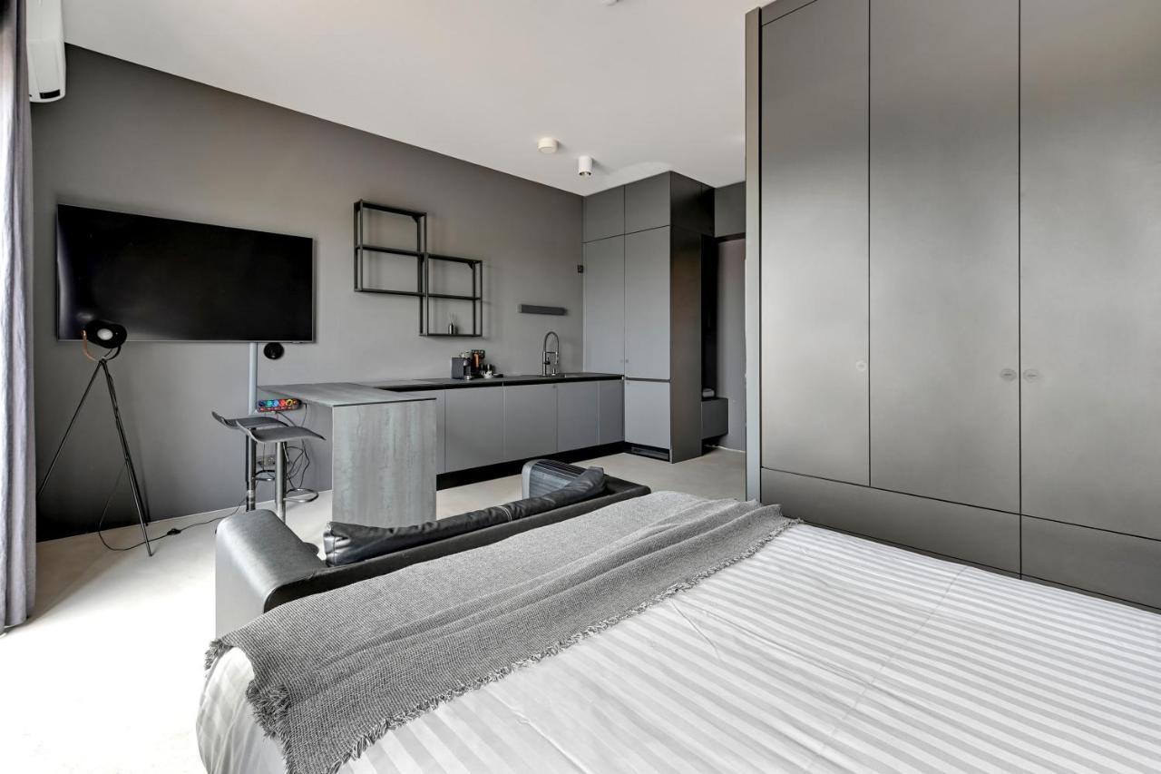 Apartament Gdansk Premium Lux Nadmotlawie Экстерьер фото